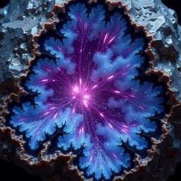 Free Radiant Crystal Bloom Image - Crystal, Mineral, Magenta | Download ...