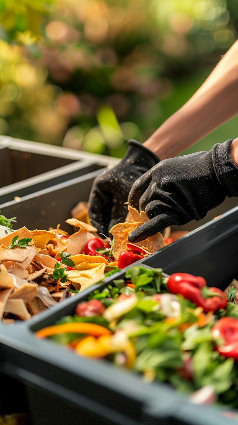 Free Sorting Organic Waste Image - Composting, Recycling, Organic ...