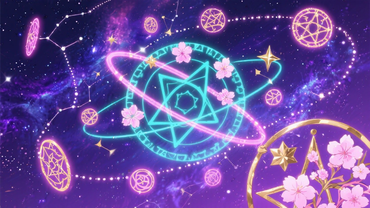 Runic Cosmology Free Mystical Cosmic Runes Image - Magical, Cosmic, Runes | Download at ...