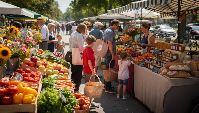 Free Community Market Life Image - Market, Farmers, Community ...