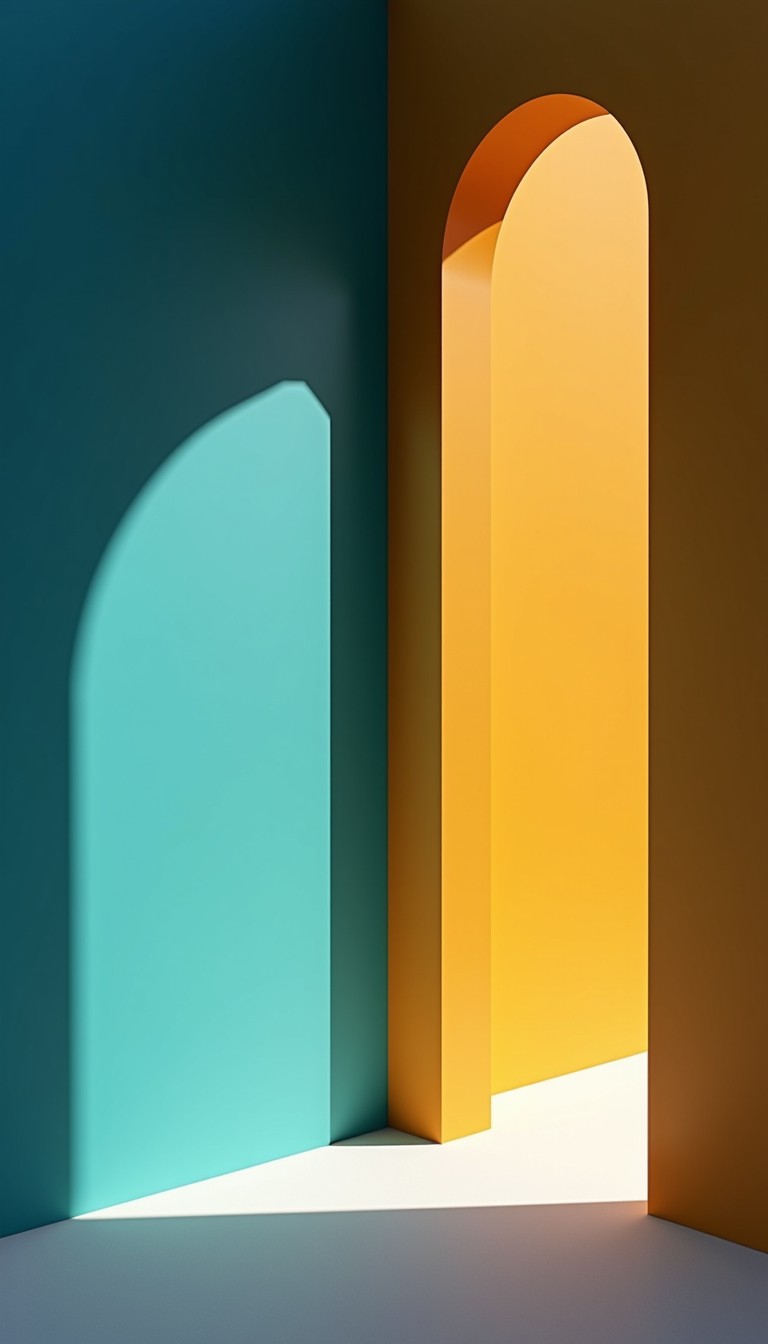 Free Light and Shadow Image - Minimalist, Geometric, Architectural ...