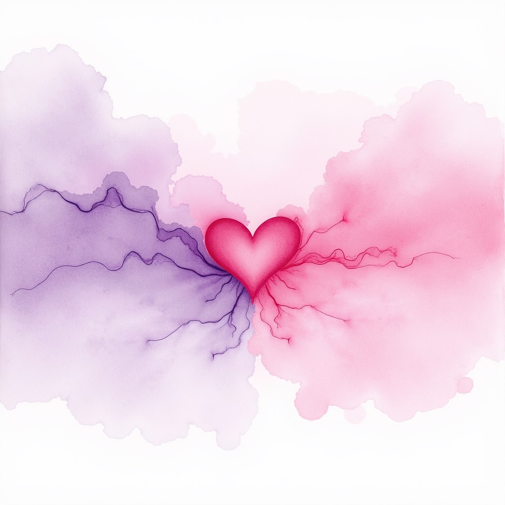 Free Watercolor Love Flow Image - Watercolor, Heart, Love | Download at ...