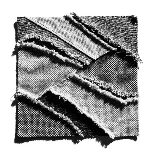Polyester Fabric Ripped Free Suspended Fabric Tear Image - Fabric, Torn, Suspended | Download ...