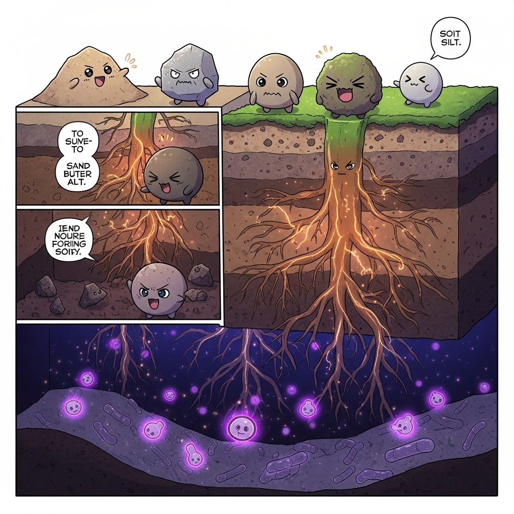 Free Soil Life Comic Photo - Manga, Comic, Soil | Download at StockCake