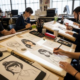 Free Studio Drawing Session Image - Art, Drawing, Studio | Download at ...