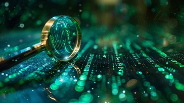 Free Magnified Digital Data Image - Technology, Magnification, Circuit ...