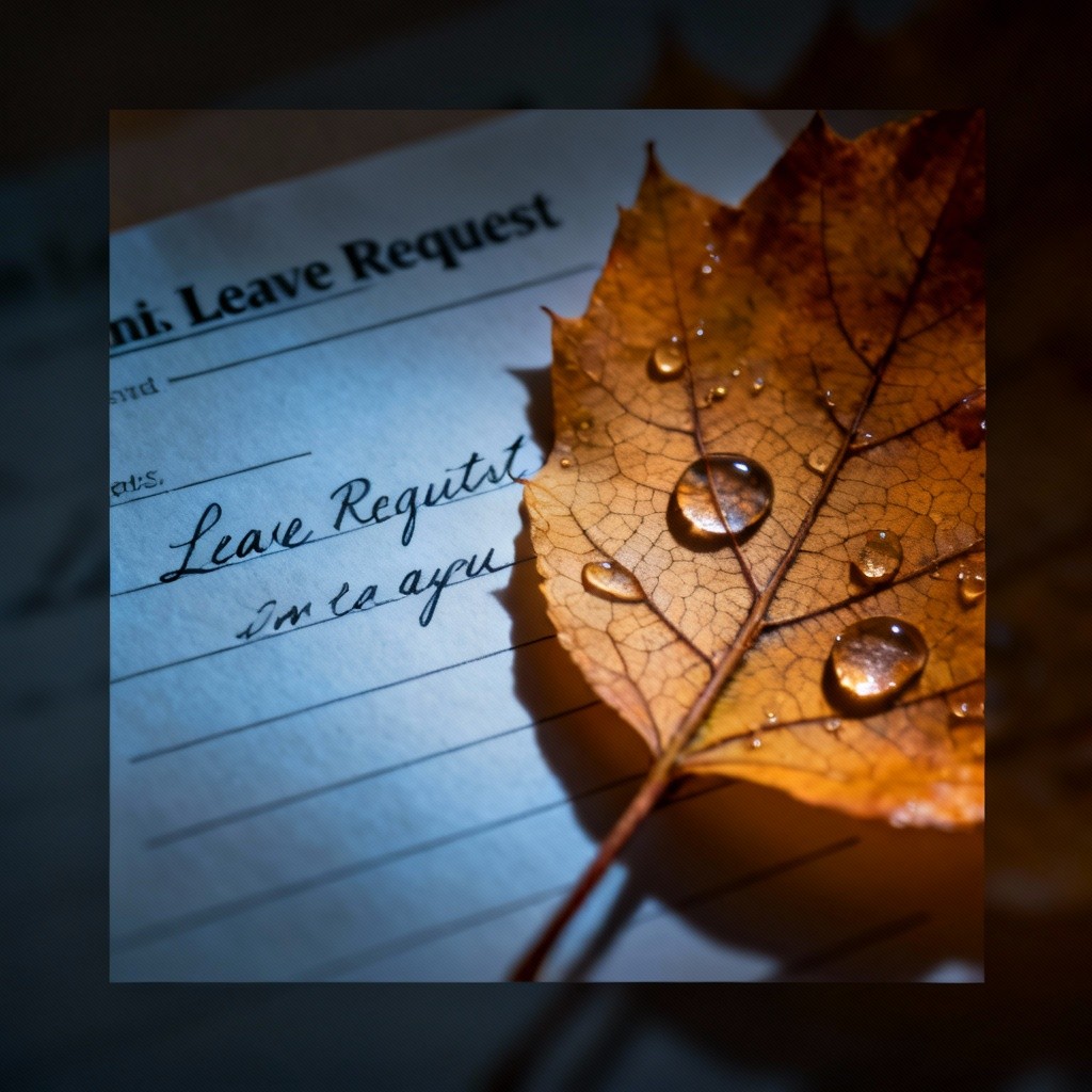 Free Seasonal Leave Request Image - Autumn, Leaf, Document | Download ...