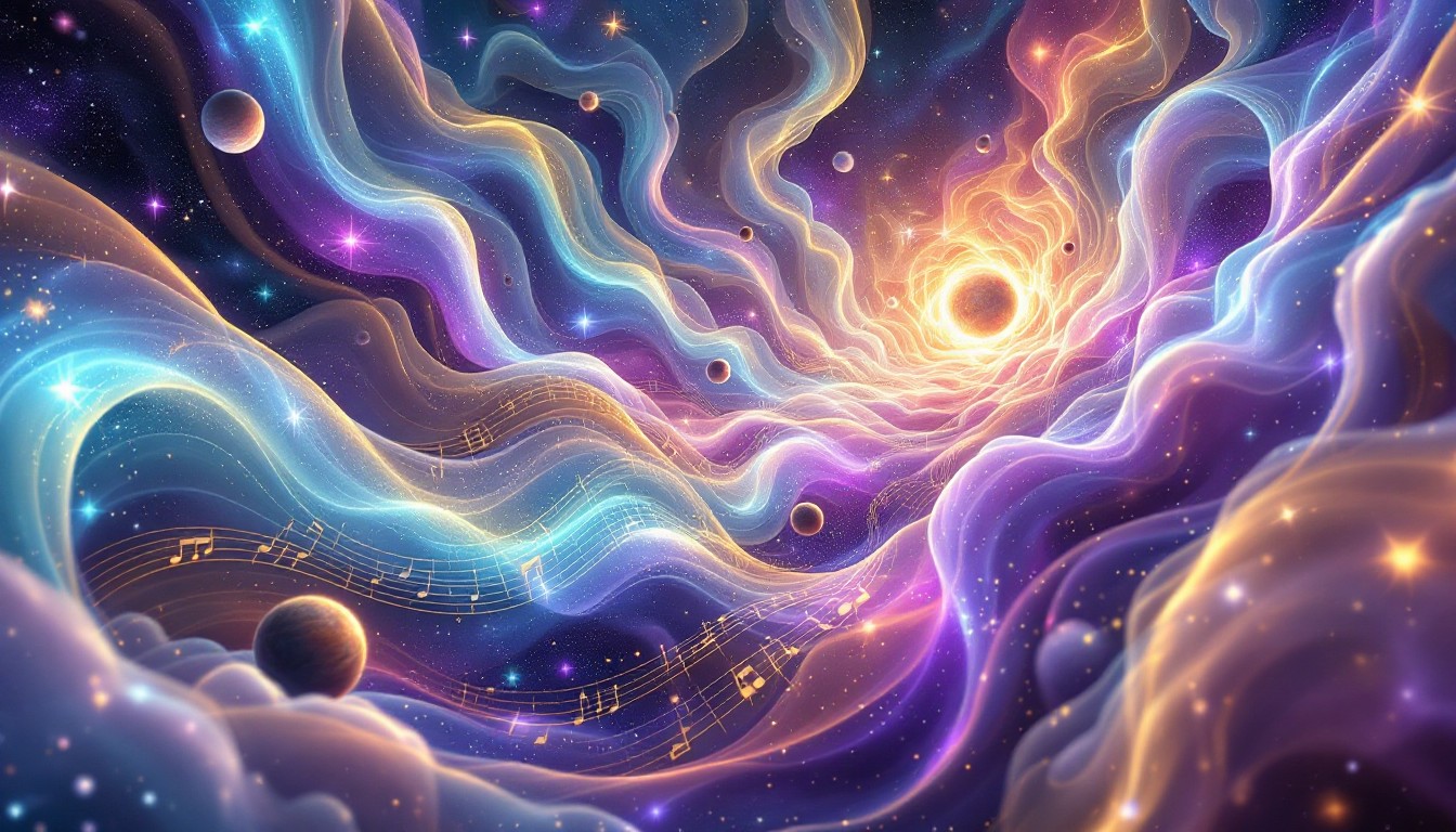 Free Cosmic Sound Symphony Image - Cosmic, Symphony, Celestial ...