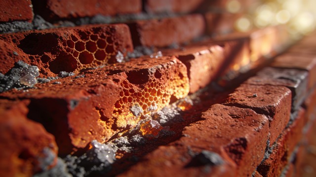 Free Brick Texture Close-up Image - Brick, Texture, Macro | Download at ...