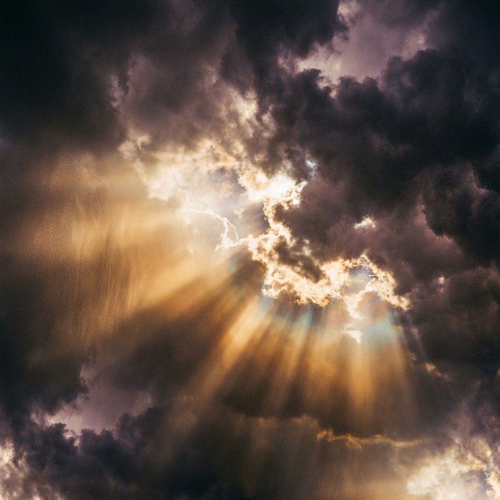 Free Divine Light Breaks Image - Dramatic, Clouds, Rays | Download at ...