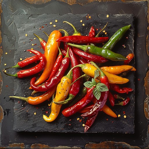 Free Colorful Chili Assortment Image - Chili, Peppers, Colorful ...
