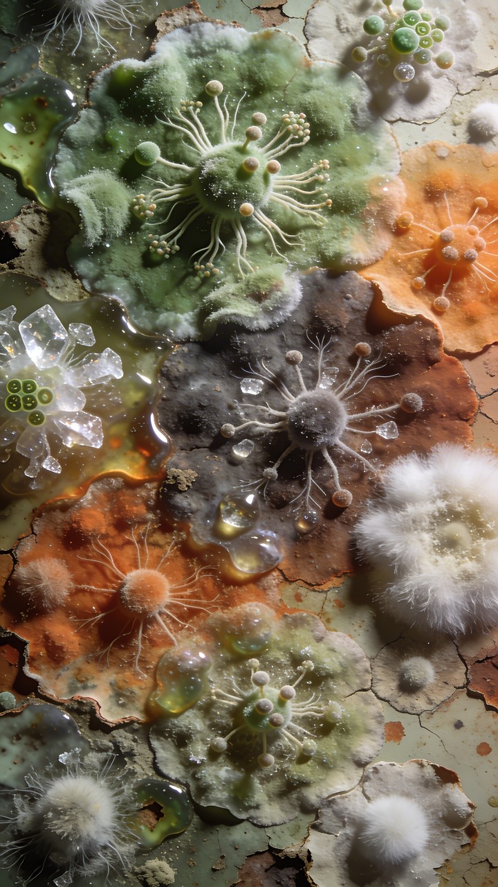 Decarying Patterns Free Organic Decay Pattern Image - Mold, Fungus, Decay | Download at ...