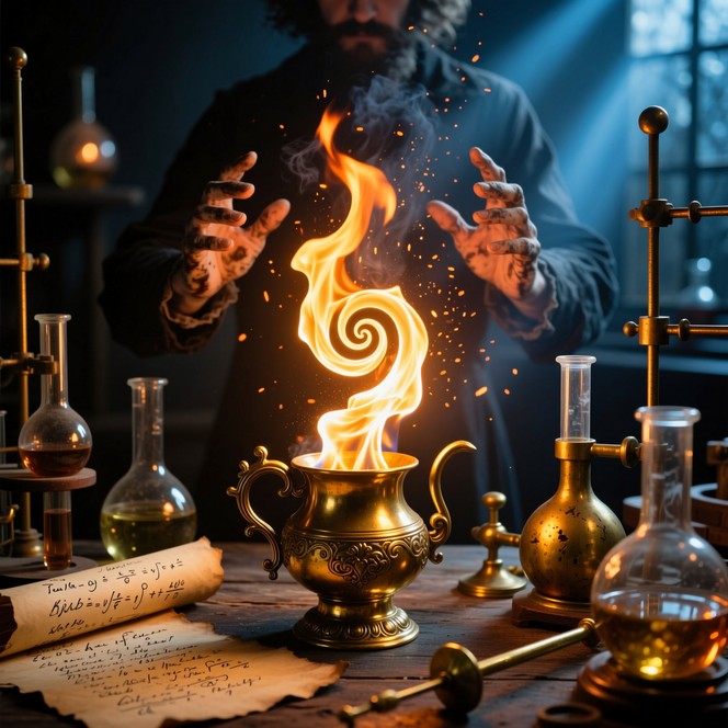 Free Alchemist's Purple Flame Image - Alchemy, Purple, Flame | Download ...