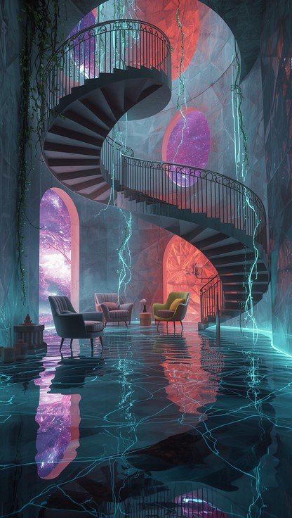 Surreal Examples Windows Free Dreamlike Impossible Architecture Image - Surreal, Fantasy ...