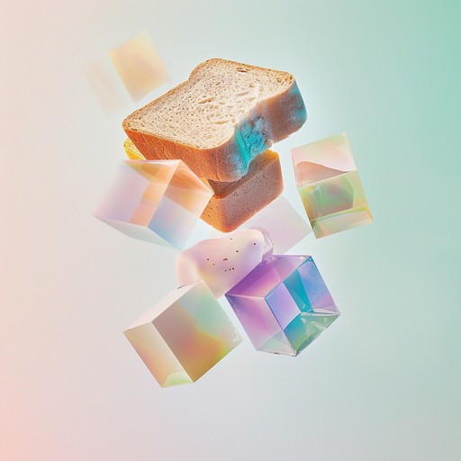 Download Surreal Bread Art Image - Surreal, Bread, Cubes | StockCake