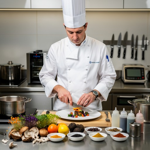 Free Culinary Art Mastery Image - Chef, Cooking, Culinary | Download at ...