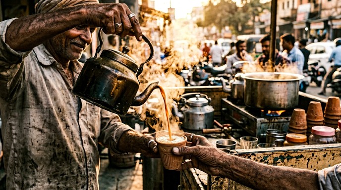 Free Pouring Traditional Chai Image - Chai, Tea, Vendor | Download at ...