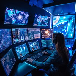 Free Advanced Monitoring Station Image - Technology, Monitoring ...