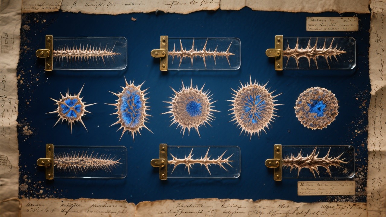 Free Vintage microscopic specimens Image - Microscopic, Vintage ...