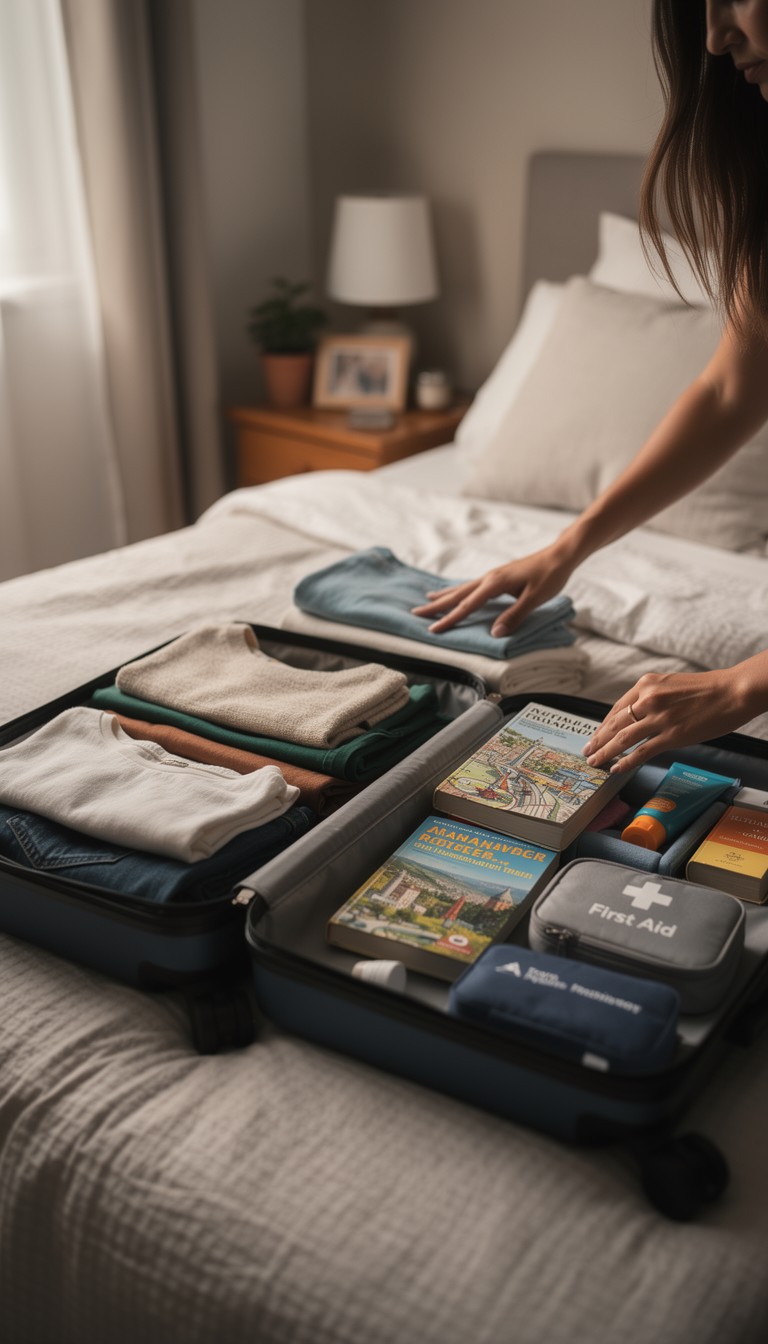 Free Packing Travel Essentials Image - Packing, Travel, Suitcase ...