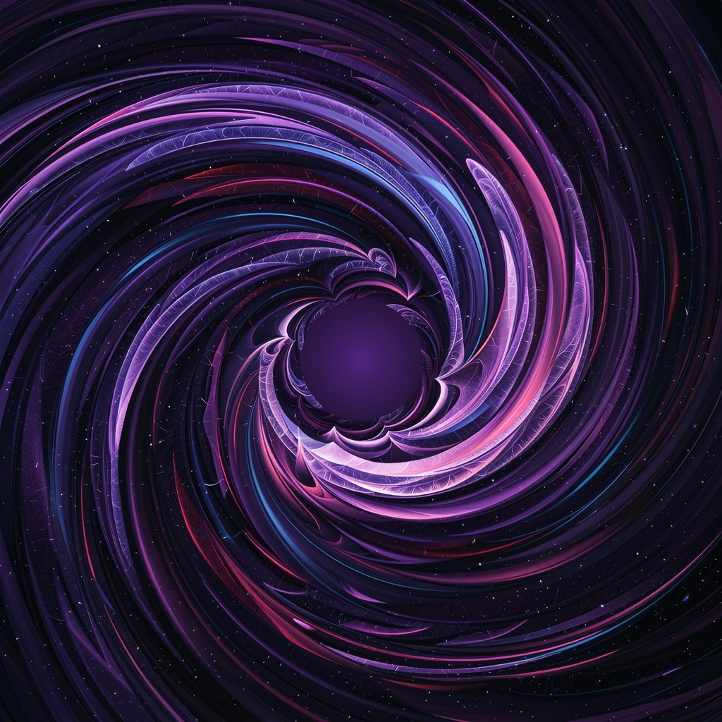 Free Purple Cosmic Vortex Image - Purple, Vortex, Spiral | Download at ...