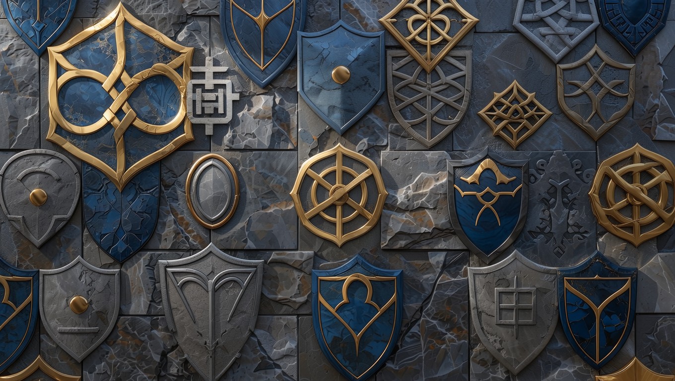 Georgetown Shield Free Guardian Shield Pattern Image - Shield, Guardian, Protection ...