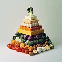 Juice Pyramyd Free Colorful fruit pyramid Image - Vegetables, Fruits, Colorful ...