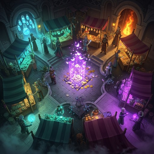 Fantasy Tea Merchant Free Mystic Merchant Signs Image - Fantasy, Magical, Merchant ...