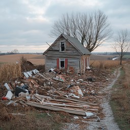 Free Abandoned rural house Image - Abandoned, Rural, House | Download ...