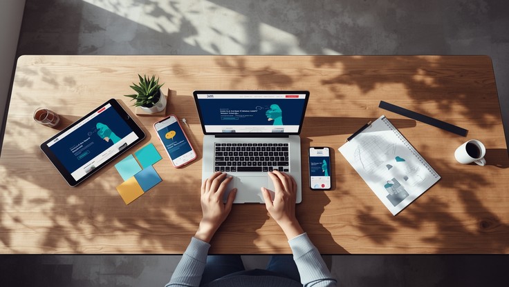 Free Modern Design Studio Image - Workspace, Responsive, Digital ...