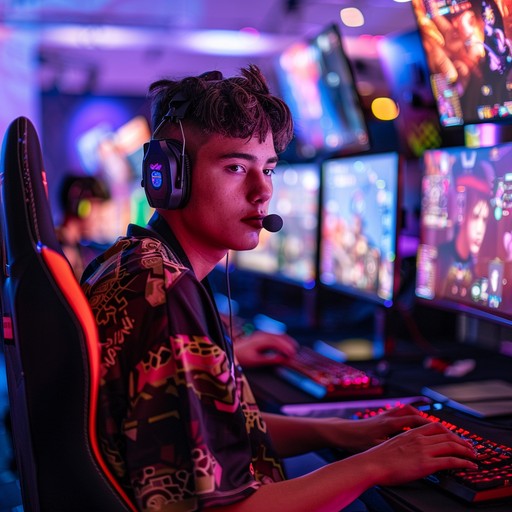 Free Focused Gamer Playing Image - Gaming, Esports, Competition ...