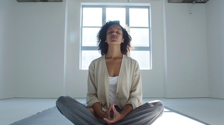 Free Elegant Indoor Pose Image - Elegance, Serenity, Woman | Download ...