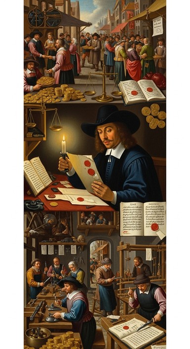 Commerce Historically Free Commerce Through Time Photo - Commerce, Merchant, Candlelight ...
