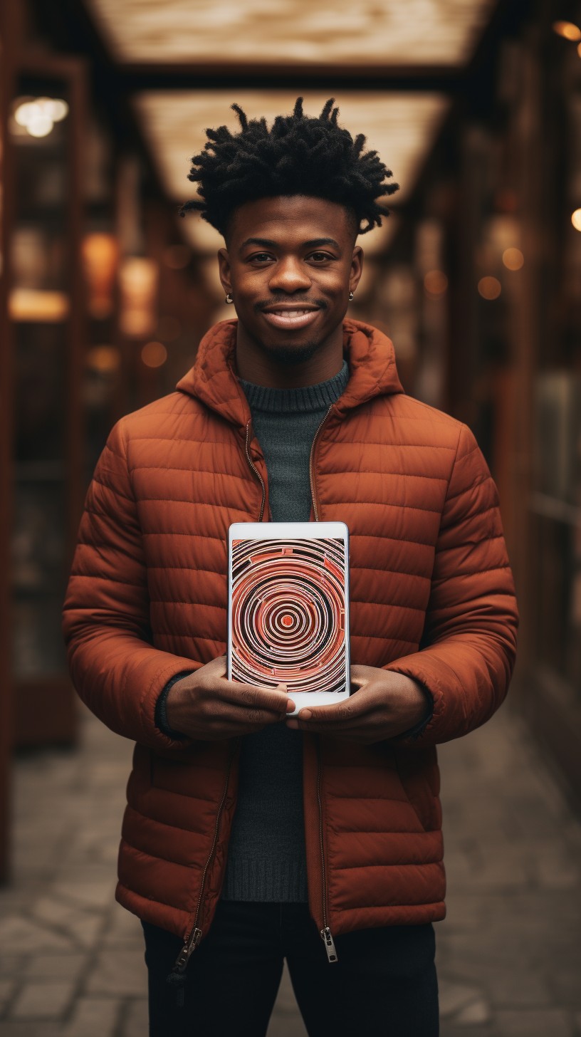 Free Man Holding Notebook Image - Man, Smiling, Notebook | Download at ...
