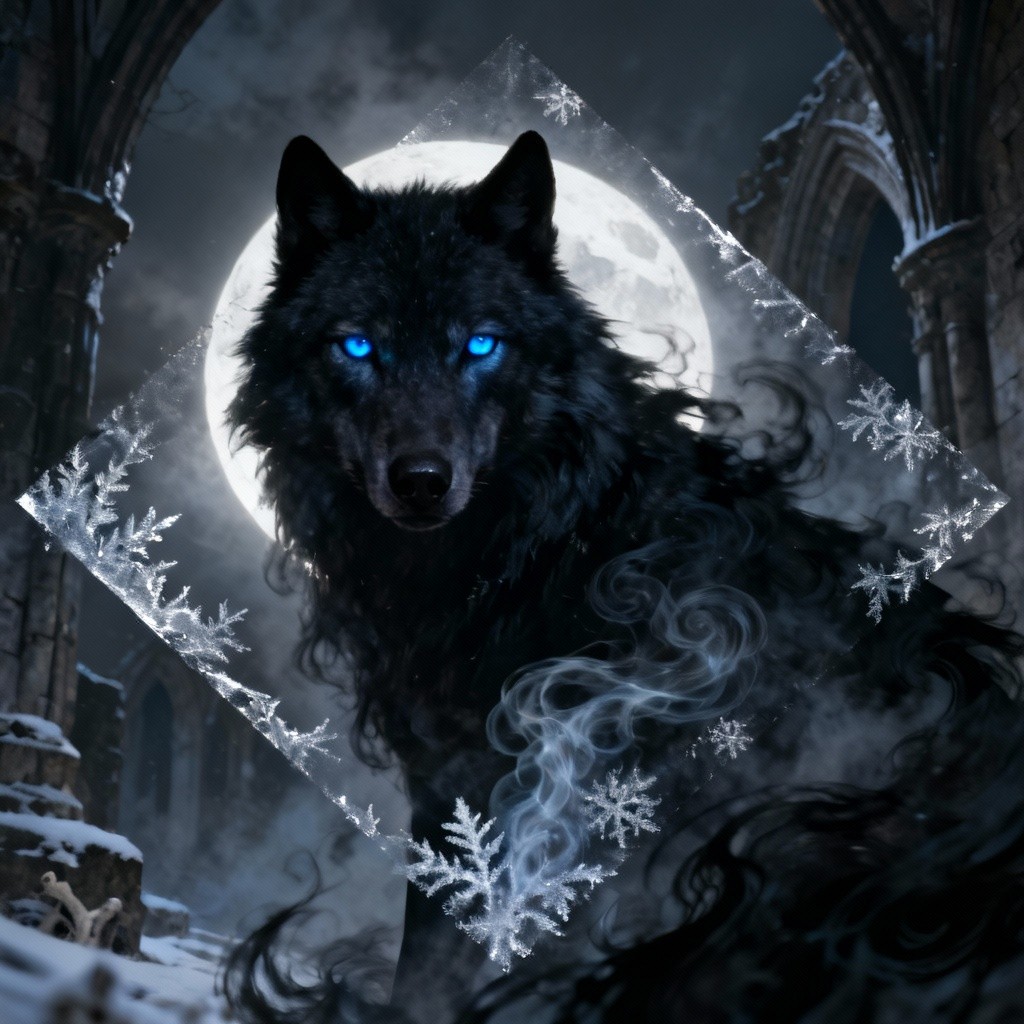 Free Shadow Wolf Emerging Image - Wolf, Shadow, Gothic | Download at ...