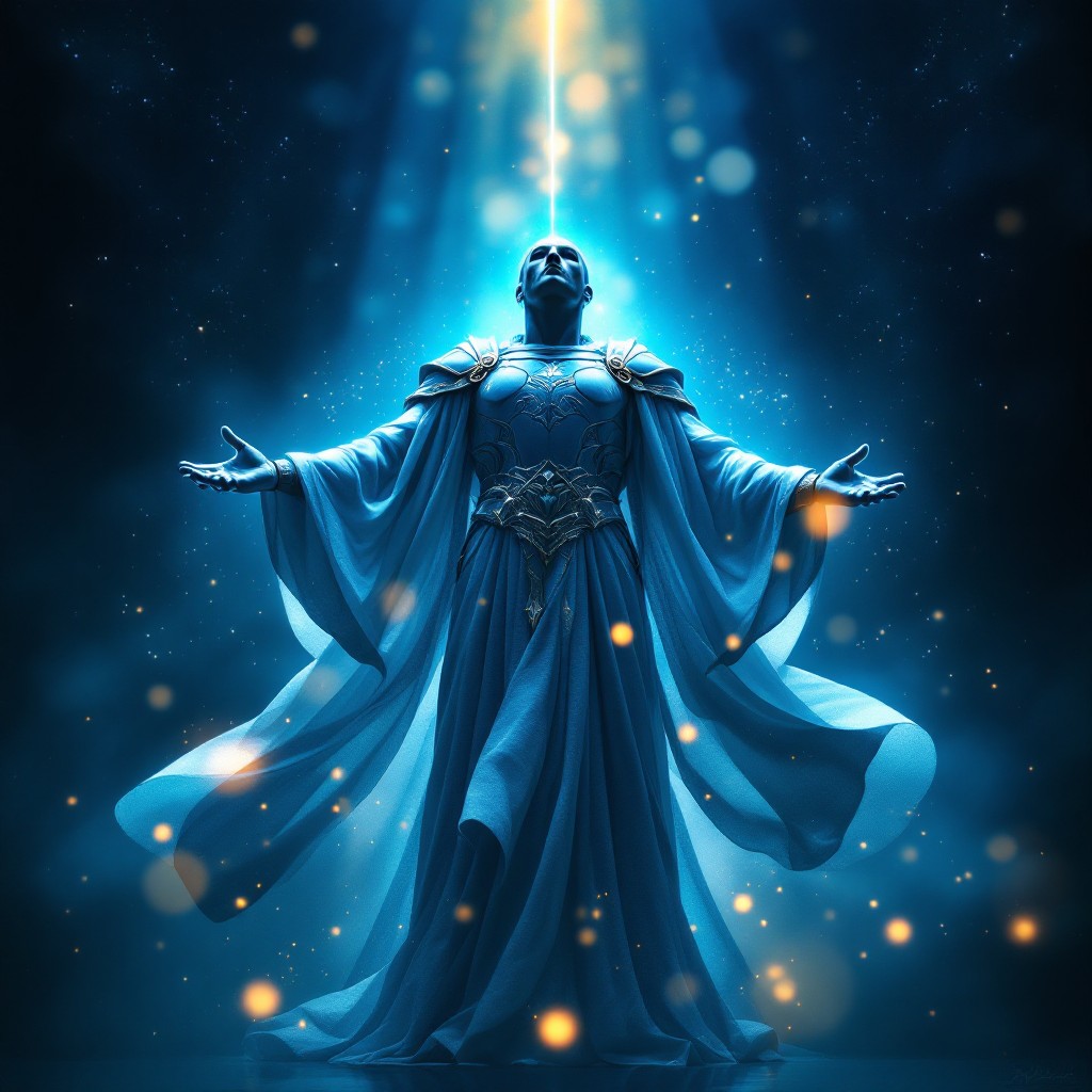 Free Celestial Guardian Awakens Image - Guardian, Protector, Sentinel ...