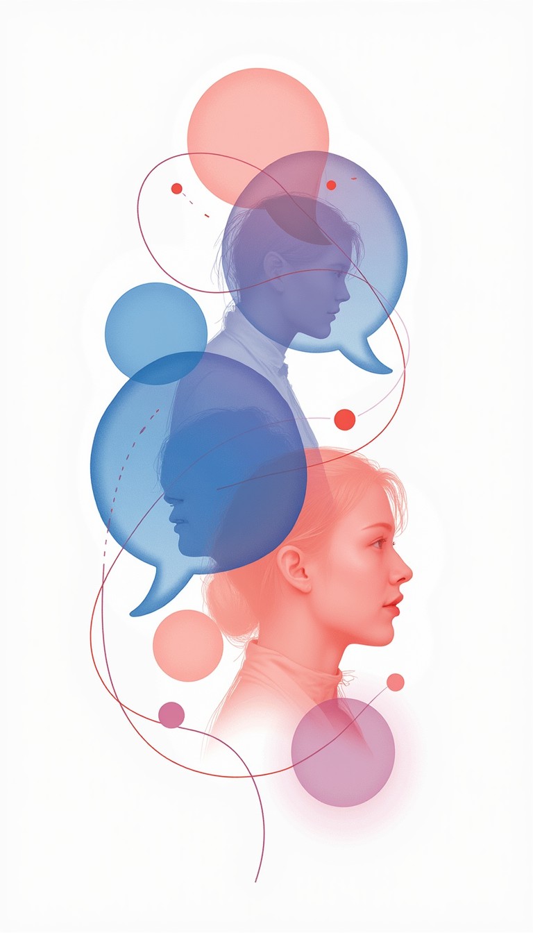 Streamlined Thoughts Image Free Flowing Thought Bubbles Image - Abstract, Profiles, Bubbles ...