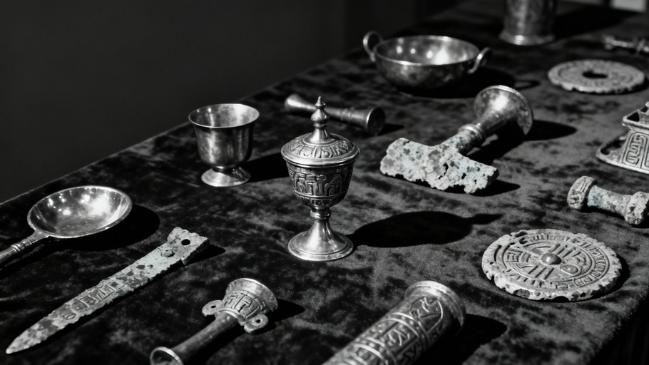 Free Ancient Treasures Preserved Image - Conservation, Artifacts ...
