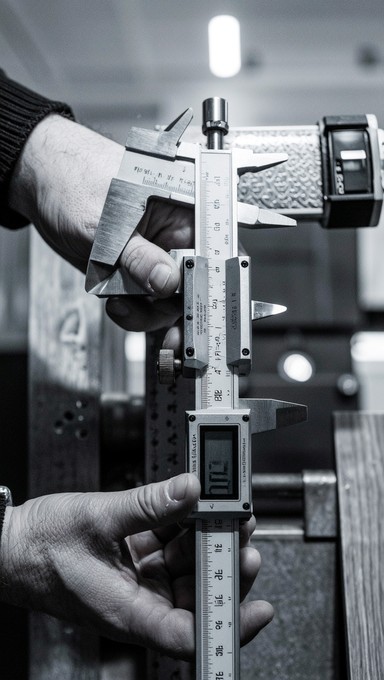 People Using Digital Calipers Free Precision Digital Caliper Image - Caliper, Measurement, Precision ...