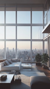 Free Luxurious penthouse view Image - Penthouse, Luxury, Cityscape ...