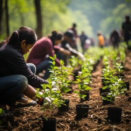 Free Planting Free Community Planting Day Image - Volunteers, Forest, Planting ...