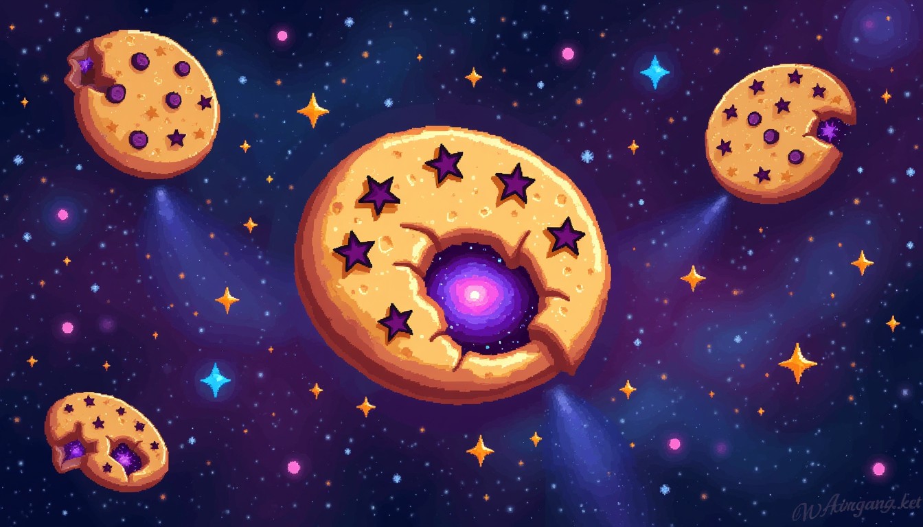 Free Cosmic Cookie Observatory Image - Cookies, Cosmic, Space ...