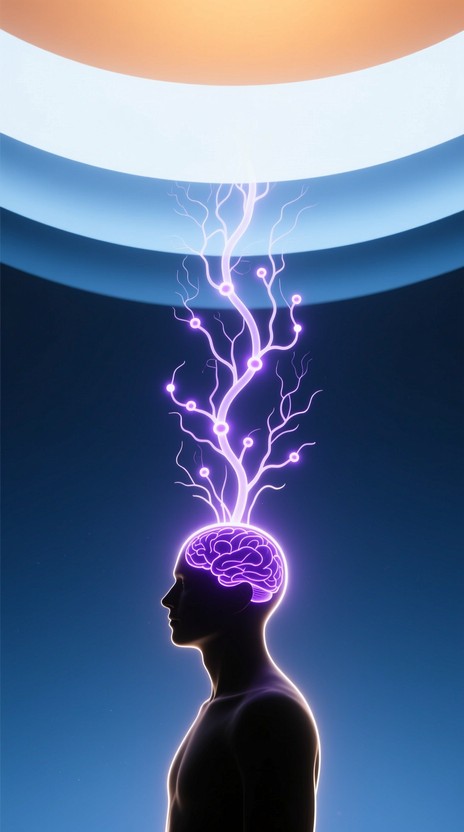 Free Mind Beyond Matter Image - Brain, Consciousness, Silhouette ...