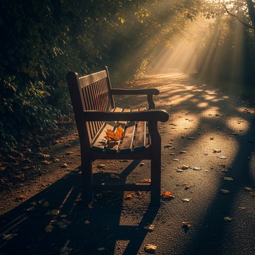 Solitude Setting Bench Free Sunlit Bench Solitude Image - Bench, Autumn, Shadows | Download at ...