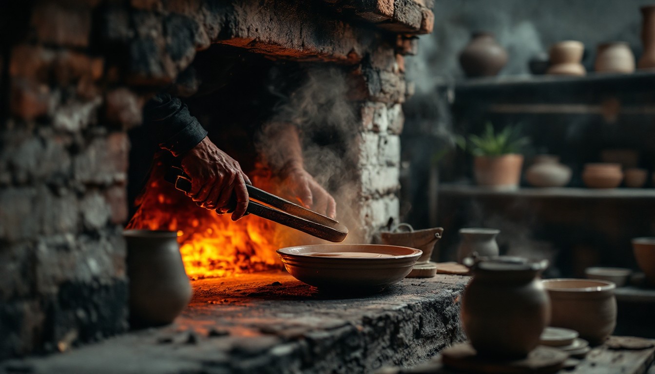 Free Traditional Pottery Firing Image - Pottery, Ceramics, Kiln ...