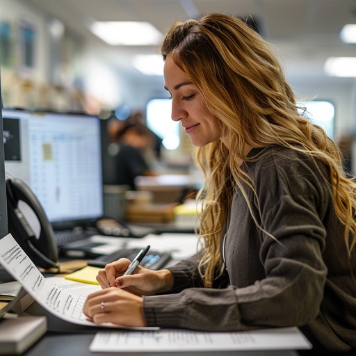 Office Work Profitional Free Focused Office Work Image - Office, Work, Professional | Download ...
