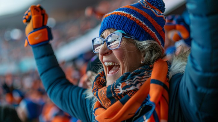 Free Joyful Sports Fan Image - Excitement, Cheering, Sports | Download ...