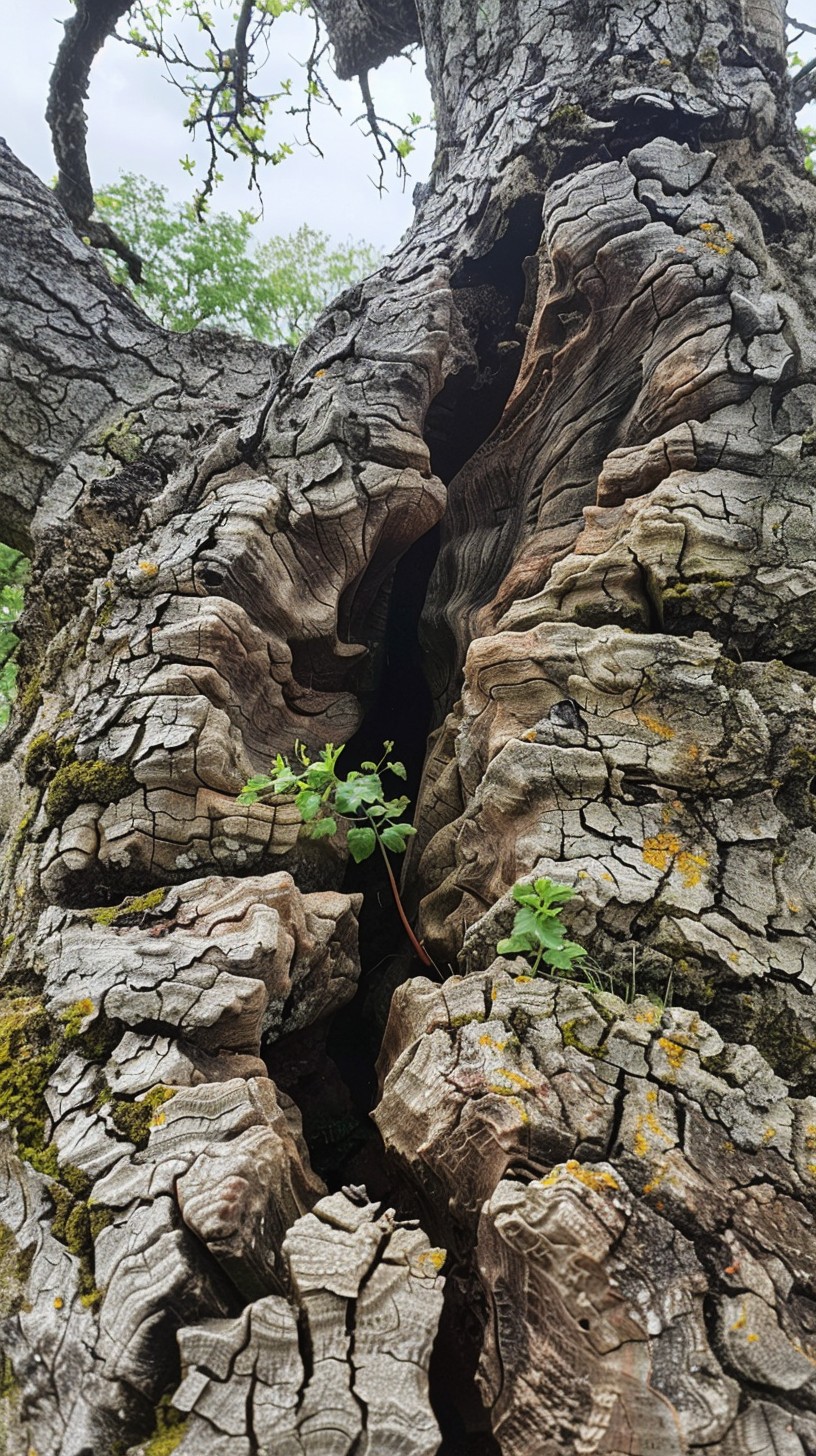 Free Ancient Tree Trunk Image - Tree, Trunk, Bark | Download at StockCake