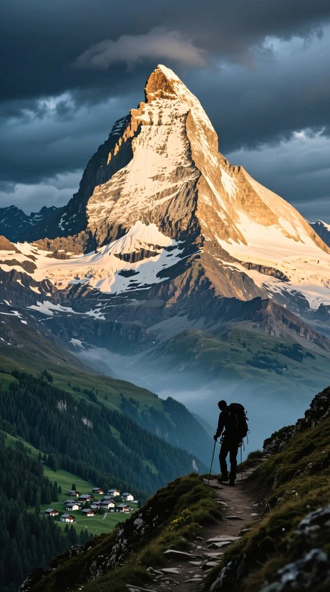 Free Majestic Matterhorn Peak Image | Download at StockCake