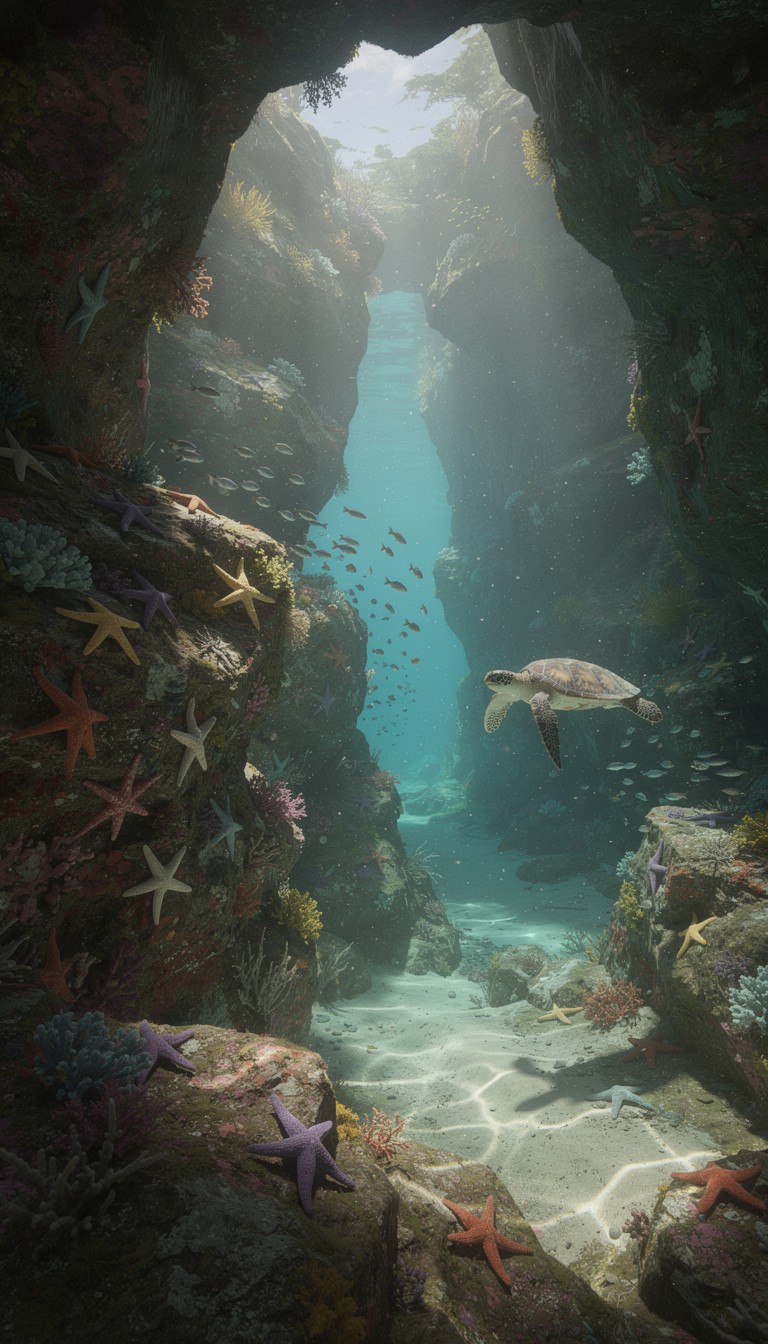Free Hidden Ocean Sanctuary Image - Underwater, Cavern, Cave | Download ...